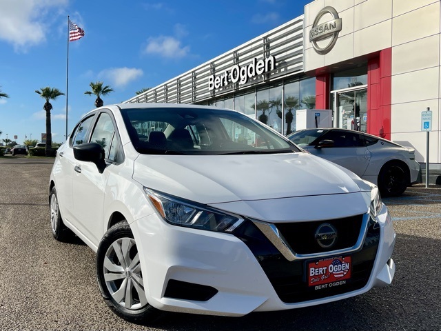 2020 Nissan Versa Sedan
