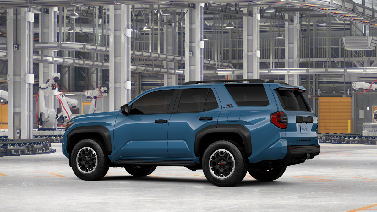2026 Toyota 4Runner TRD Off-Road Premium photo 4