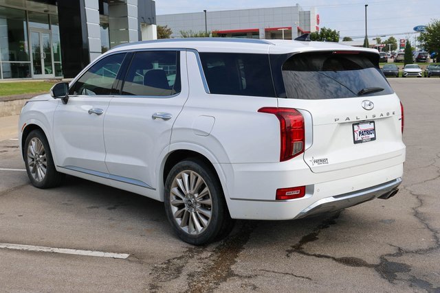 2020 Hyundai Palisade Limited photo 4