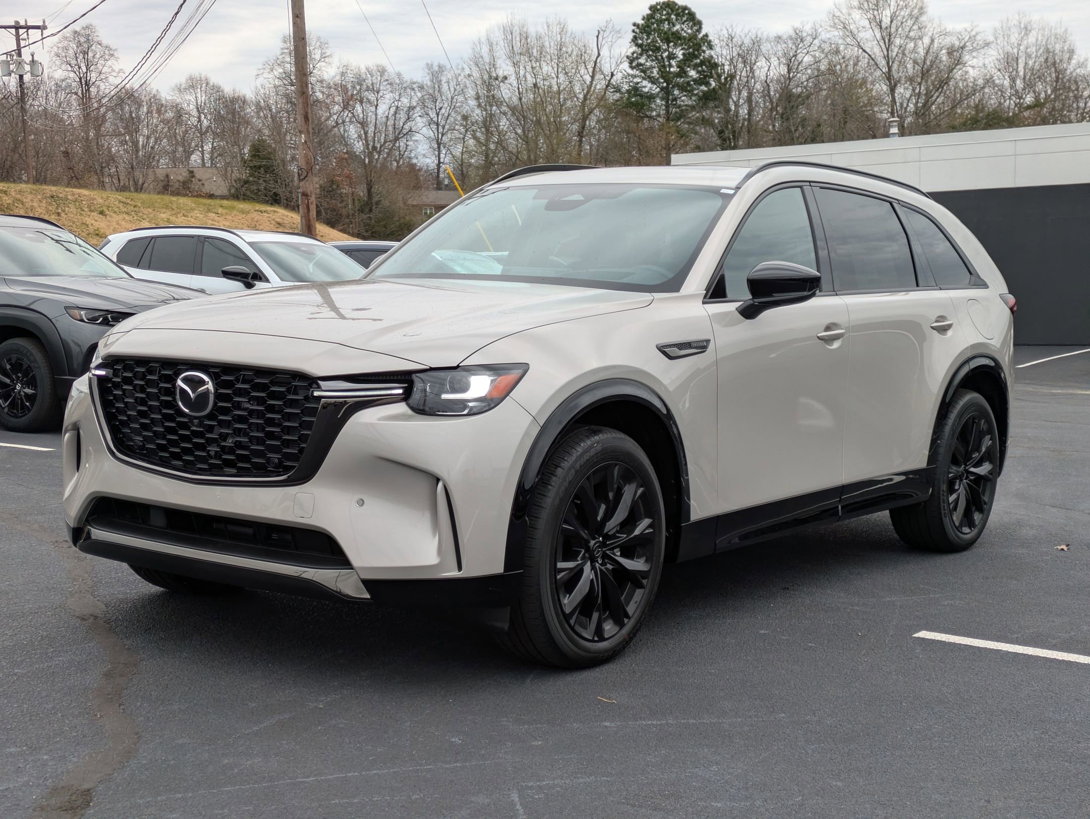 2026 Mazda CX-90's photo