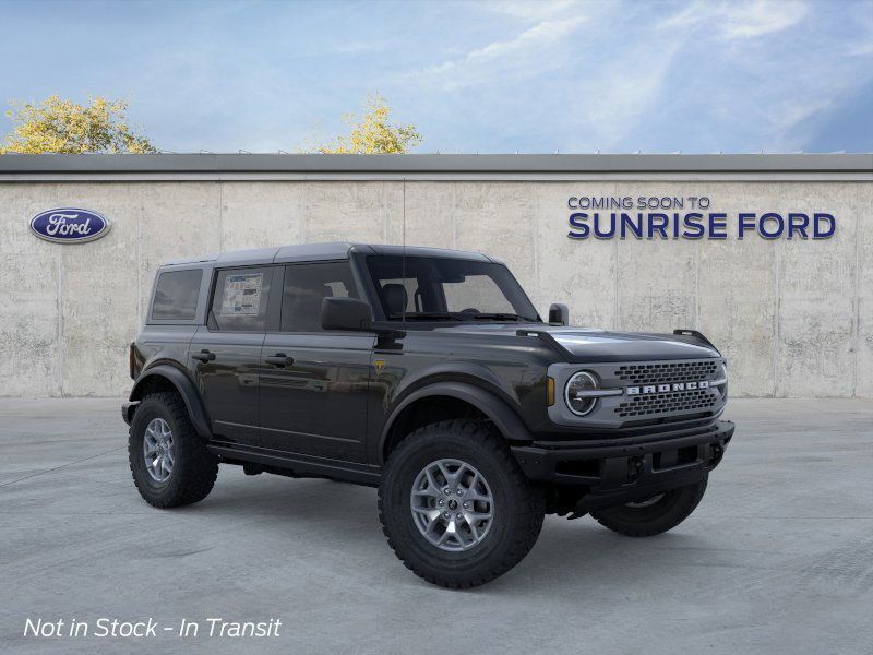 2025 Ford Bronco Badlands photo 7