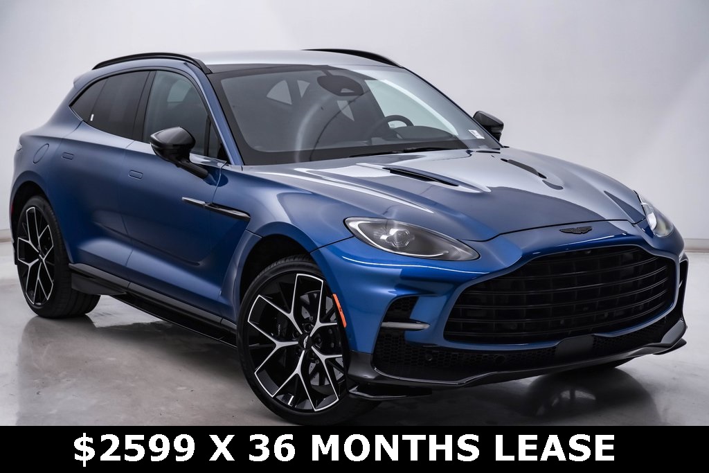 2025 Aston Martin DBX AM8 DBX707 photo 3