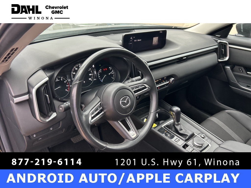 Used 2024 Mazda CX-50 S PREMIUM with VIN 7MMVABDM5RN173489 for sale in Winona, Minnesota