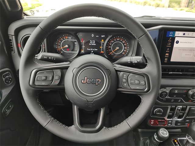 2025 Jeep Gladiator Rubicon photo 9