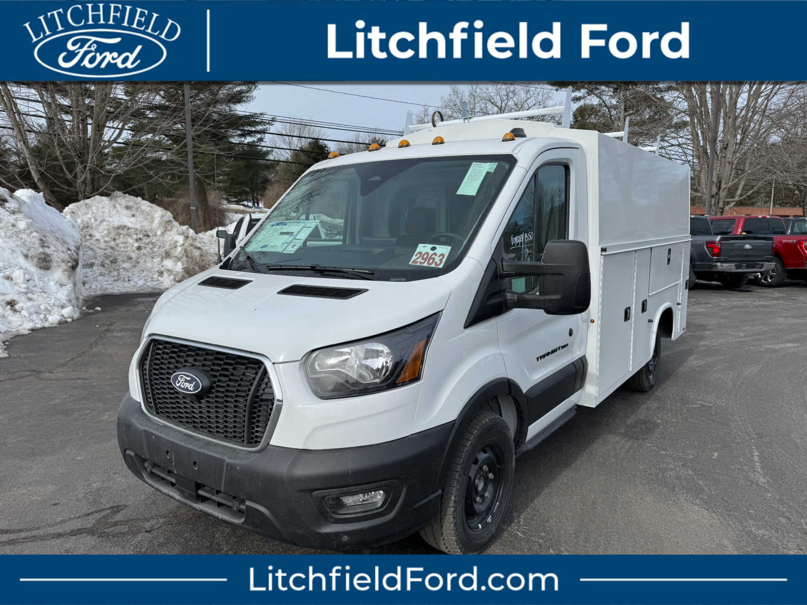 2026 Ford Transit Cutaway Base