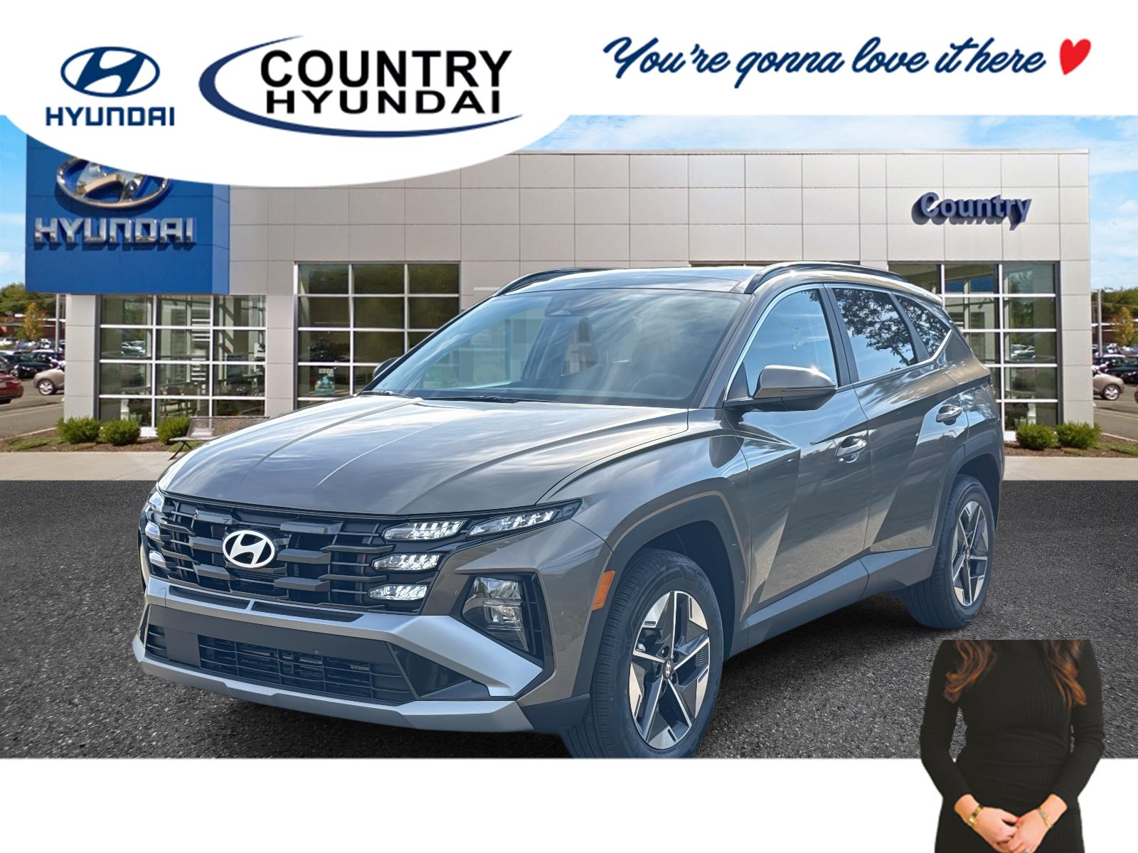 2025 Hyundai Tucson SEL Convenience's photo