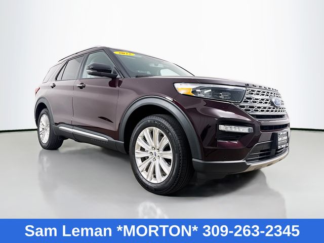 2022 Ford Explorer Limited's photo