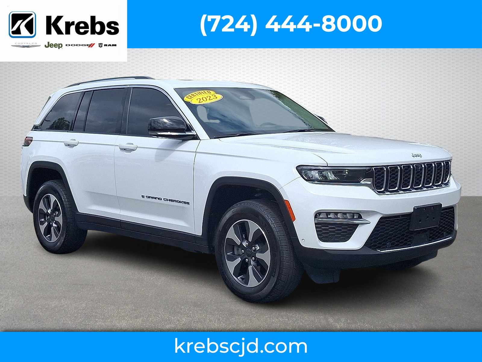 2023 Jeep Grand Cherokee