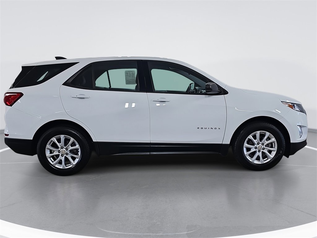 Used 2018 Chevrolet Equinox LS with VIN 2GNAXHEV6J6328655 for sale in Hudsonville, MI