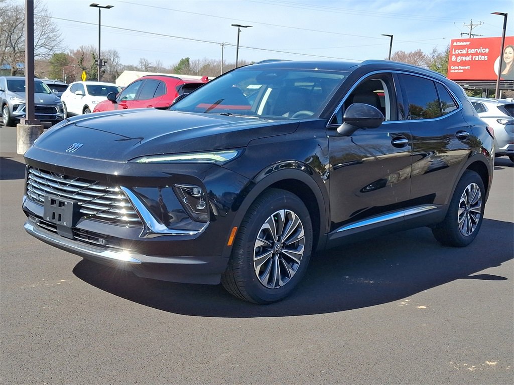 2025 Buick Envision Preferred photo 3