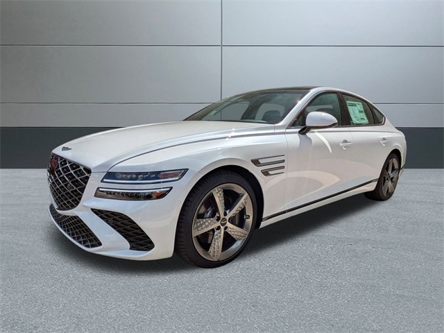 2025 GENESIS G80 Sport Prestige's photo