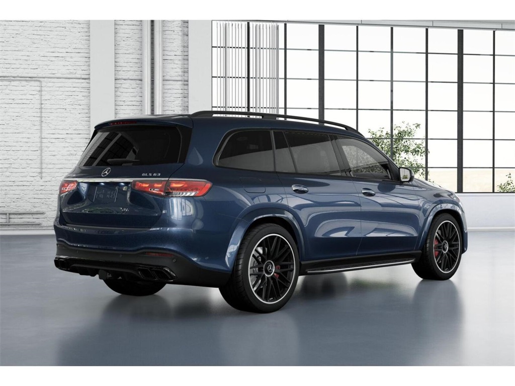 2025 Mercedes Benz GLS AMG 63 photo 20