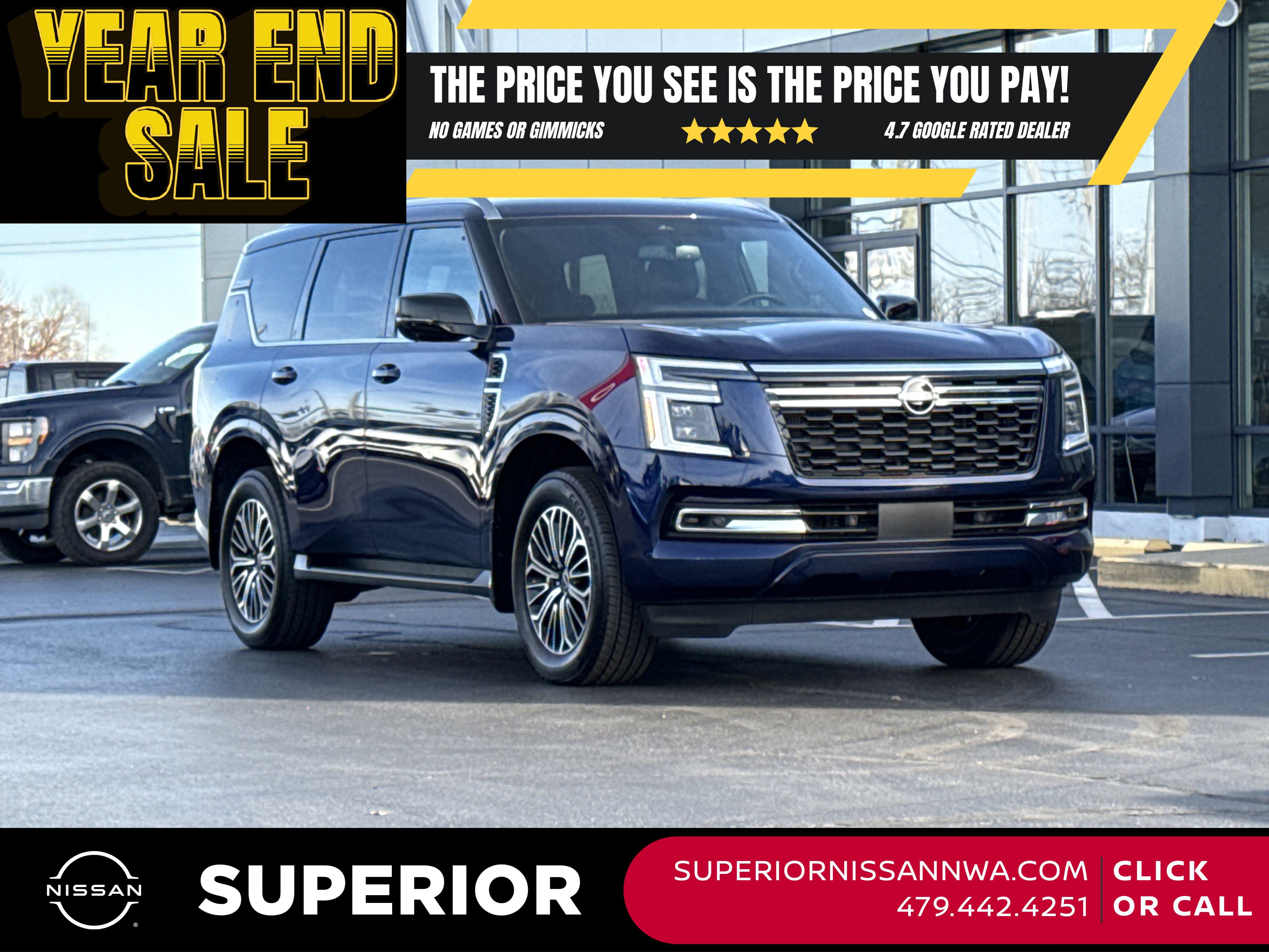 2025 Nissan Armada SL's photo