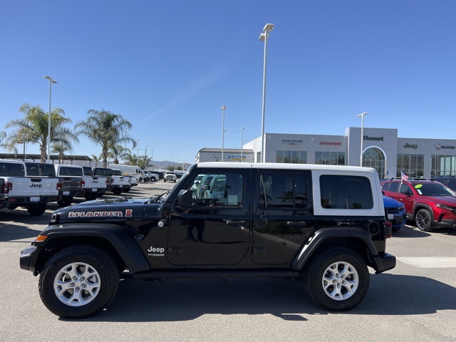 2021 Jeep Wrangler Unlimited Islander photo 4