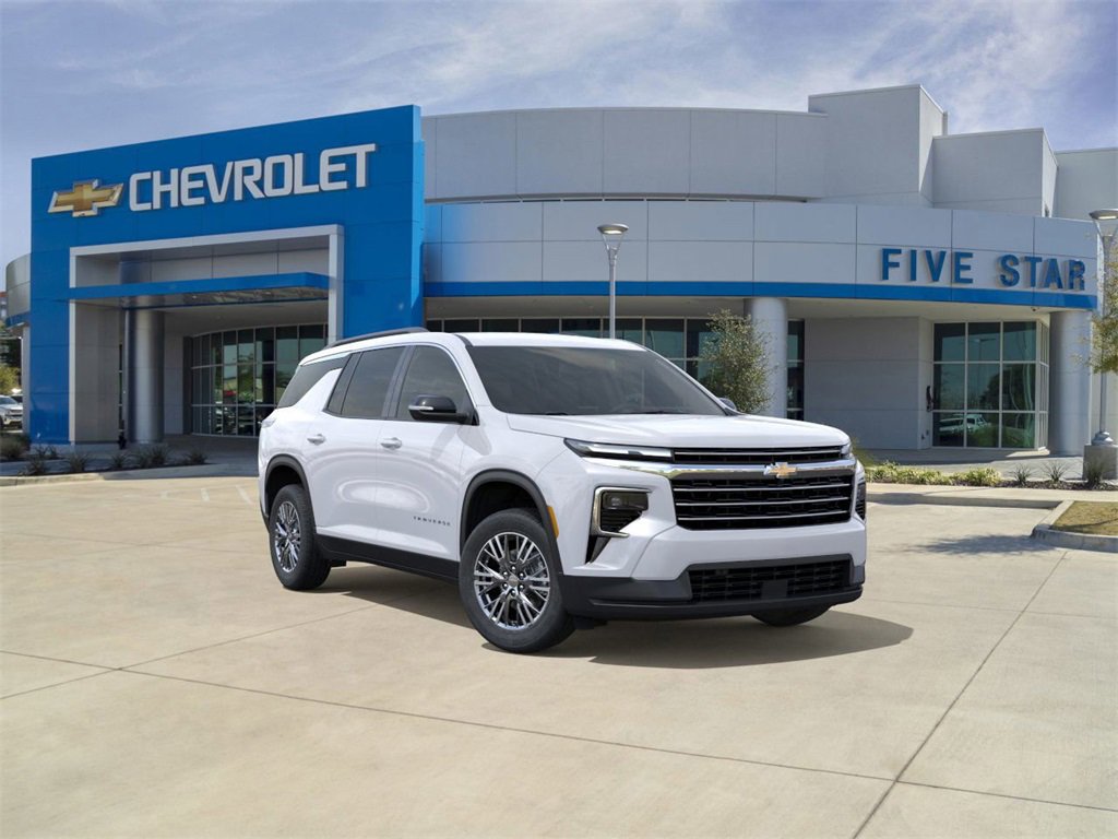 2025 Chevrolet Traverse LT's photo