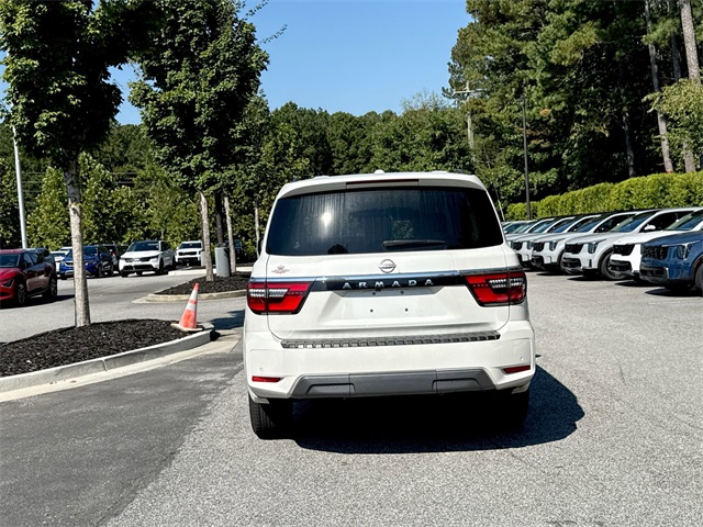 2023 Nissan Armada SV photo 3