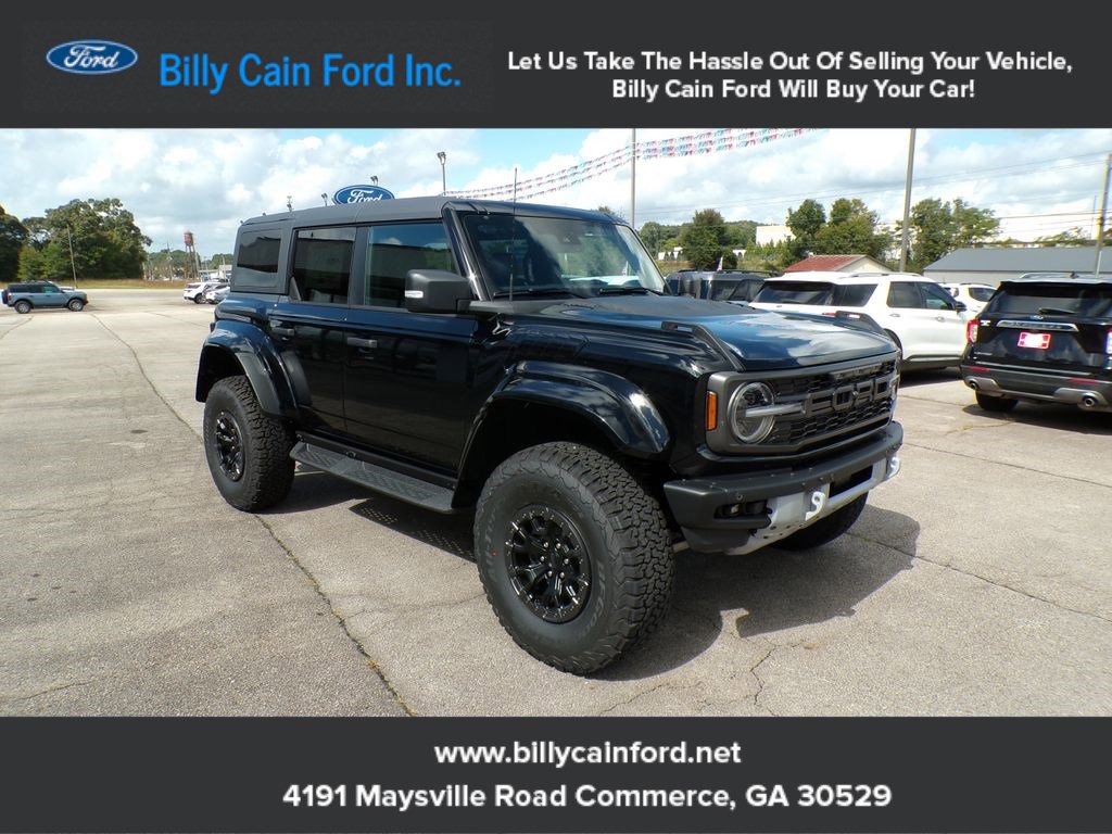 2025 Ford Bronco 4-Door Raptor's photo