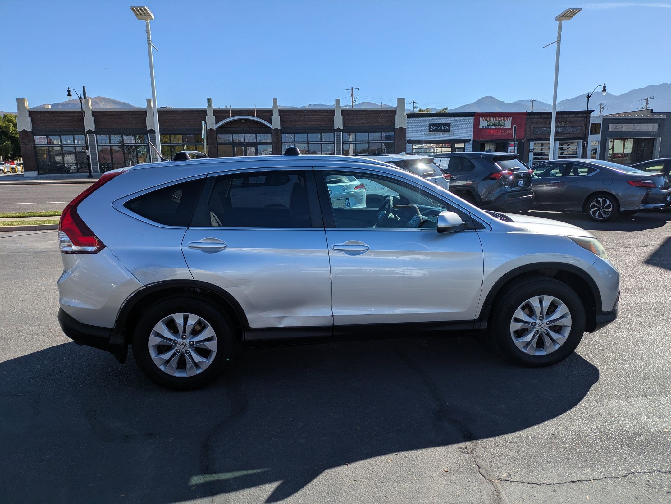 2013 Honda CR-V EX photo 2