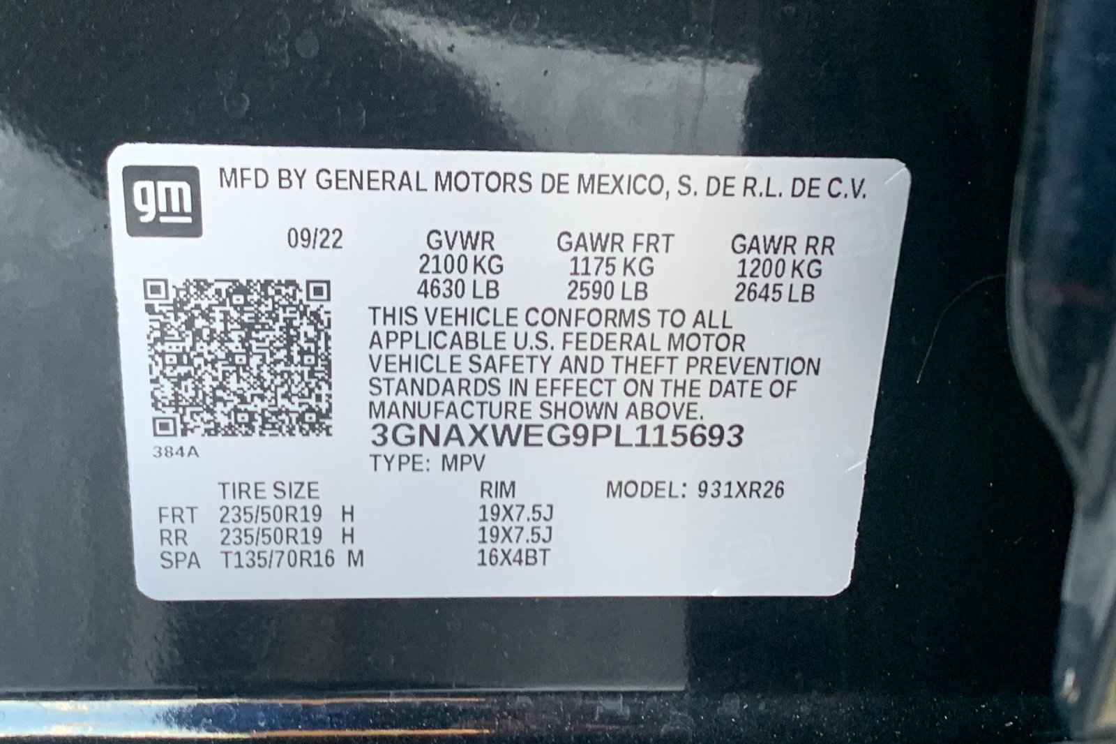2023 Chevrolet Equinox RS photo 29