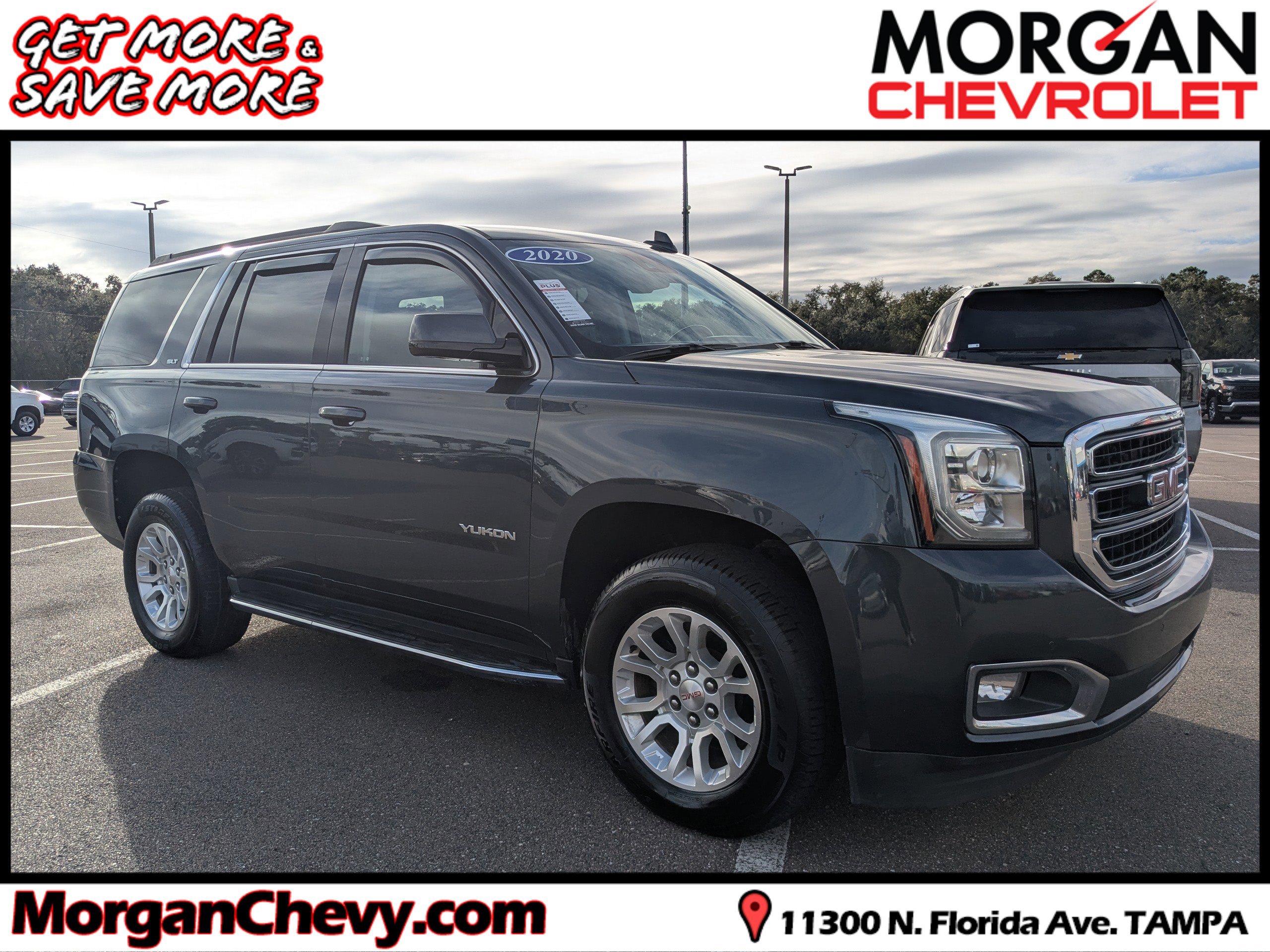 2020 GMC Yukon SLT's photo