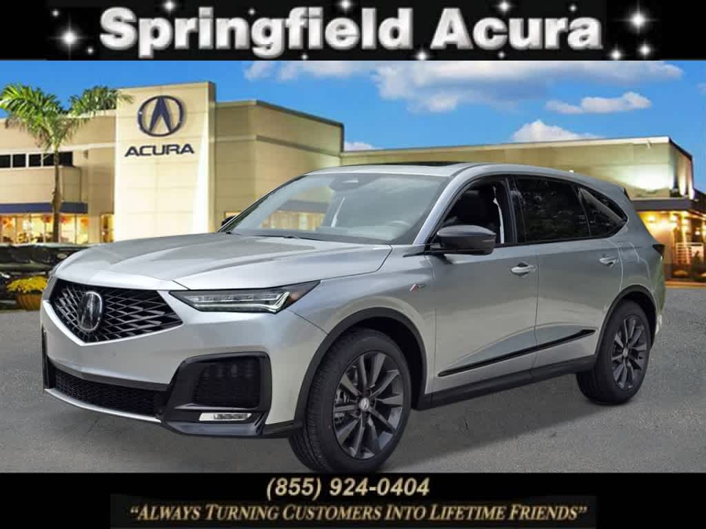 2026 Acura MDX A-Spec Package's photo