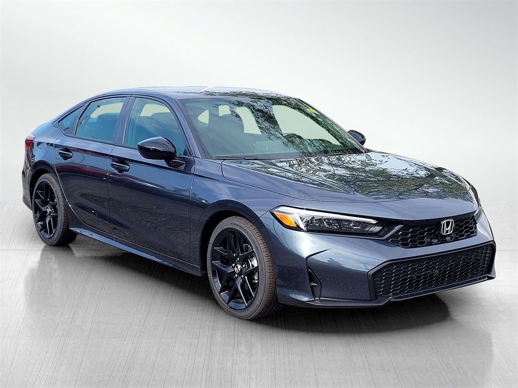 2026 Honda Civic Sport photo 2
