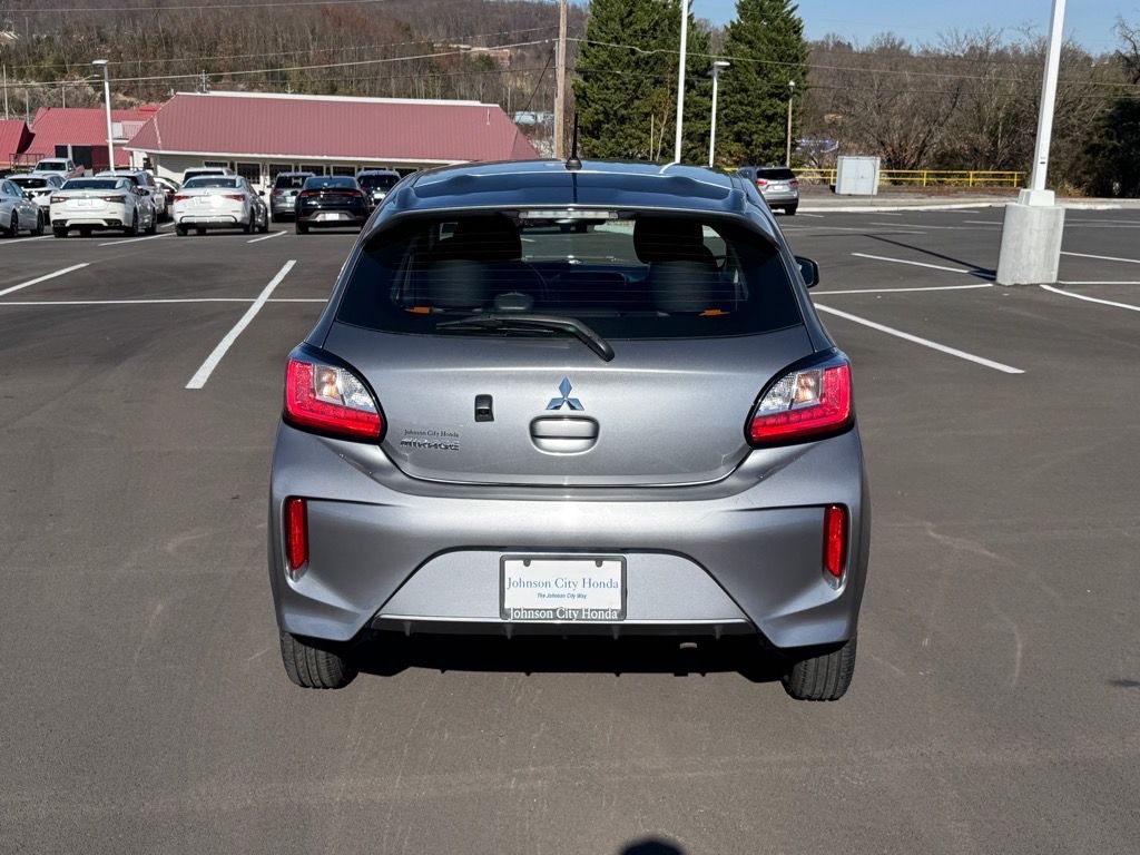 2022 Mitsubishi Mirage LE ES SE photo 4