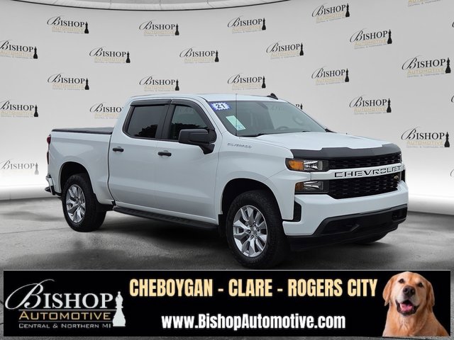 2021 Chevrolet Silverado 1500 Custom photo 5