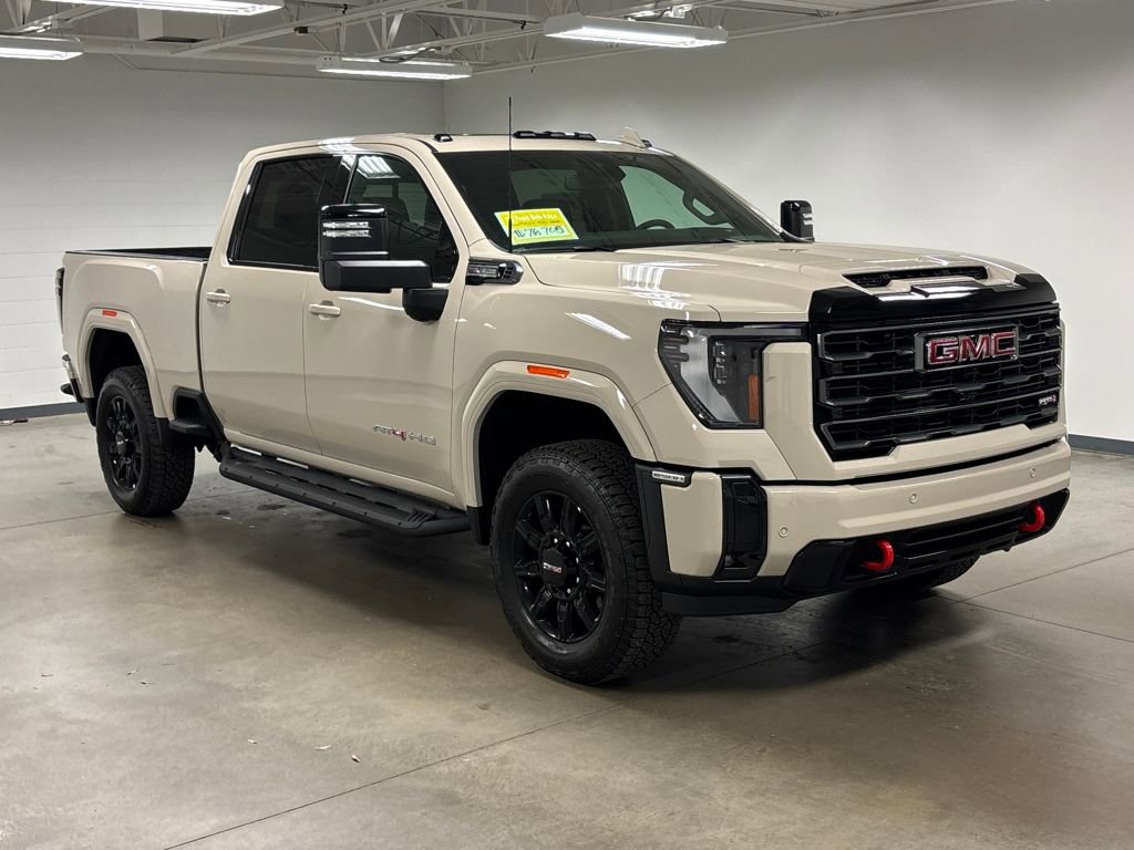 2026 GMC Sierra 2500HD AT4's photo