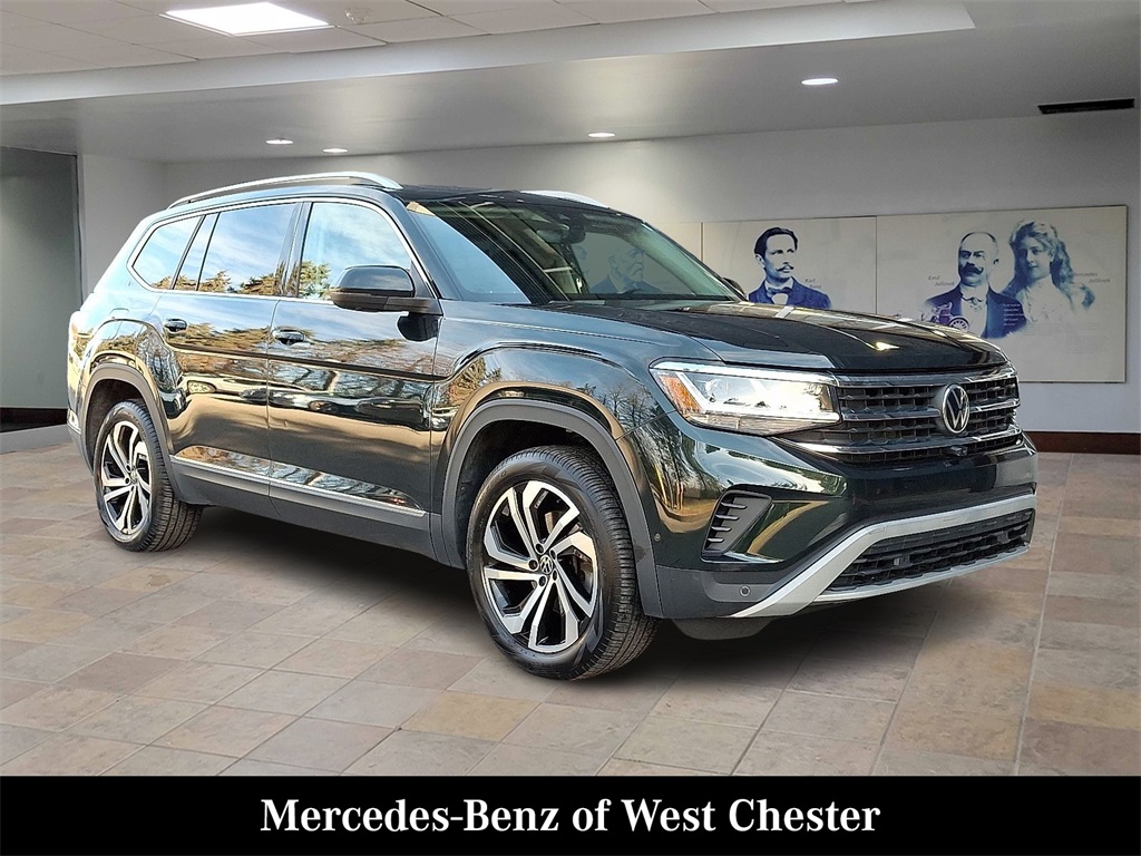 2021 Volkswagen Atlas SEL Premium's photo