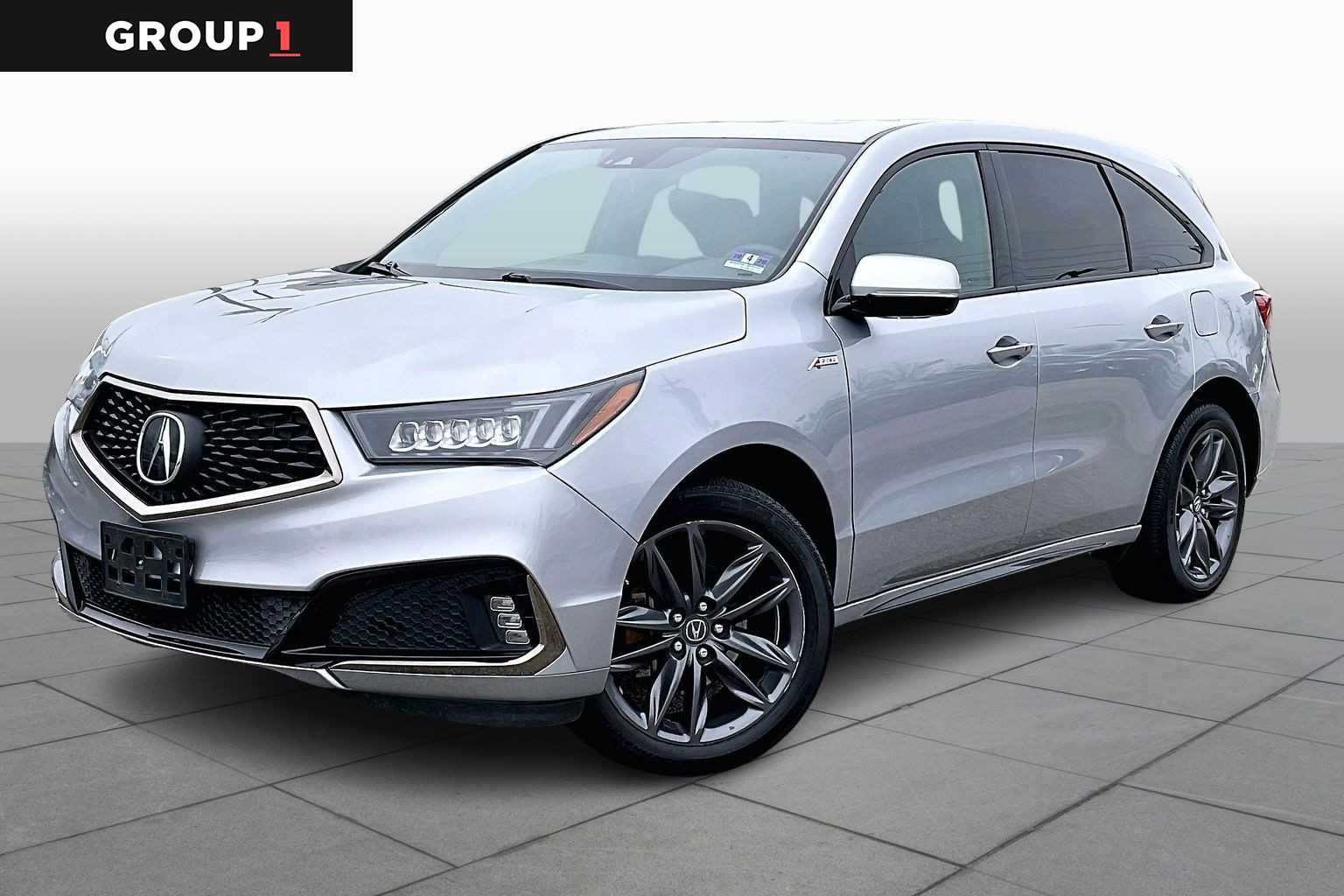 2019 Acura MDX Technology & A-Spec Package's photo