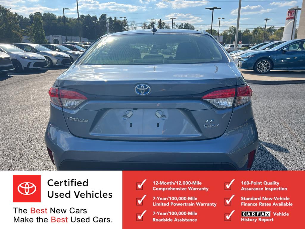 2025 Toyota Corolla Hybrid LE photo 3