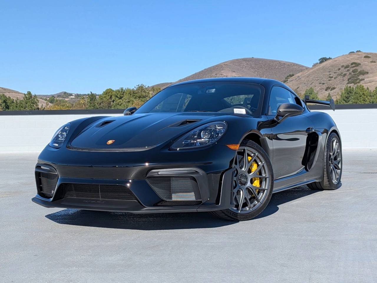 New 2025 Porsche 718 Cayman GT4 RS 2D Coupe in Thousand Oaks