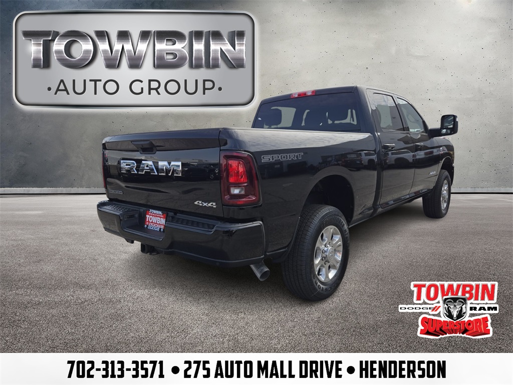 2025 Ram 2500 Big Horn photo 3