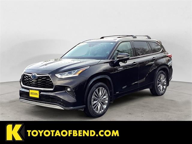 2021 Toyota Highlander Platinum