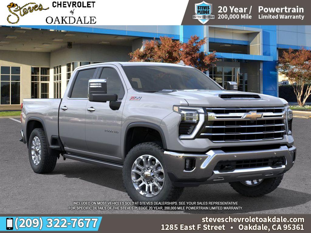 2026 Chevrolet Silverado 2500HD LTZ photo 7