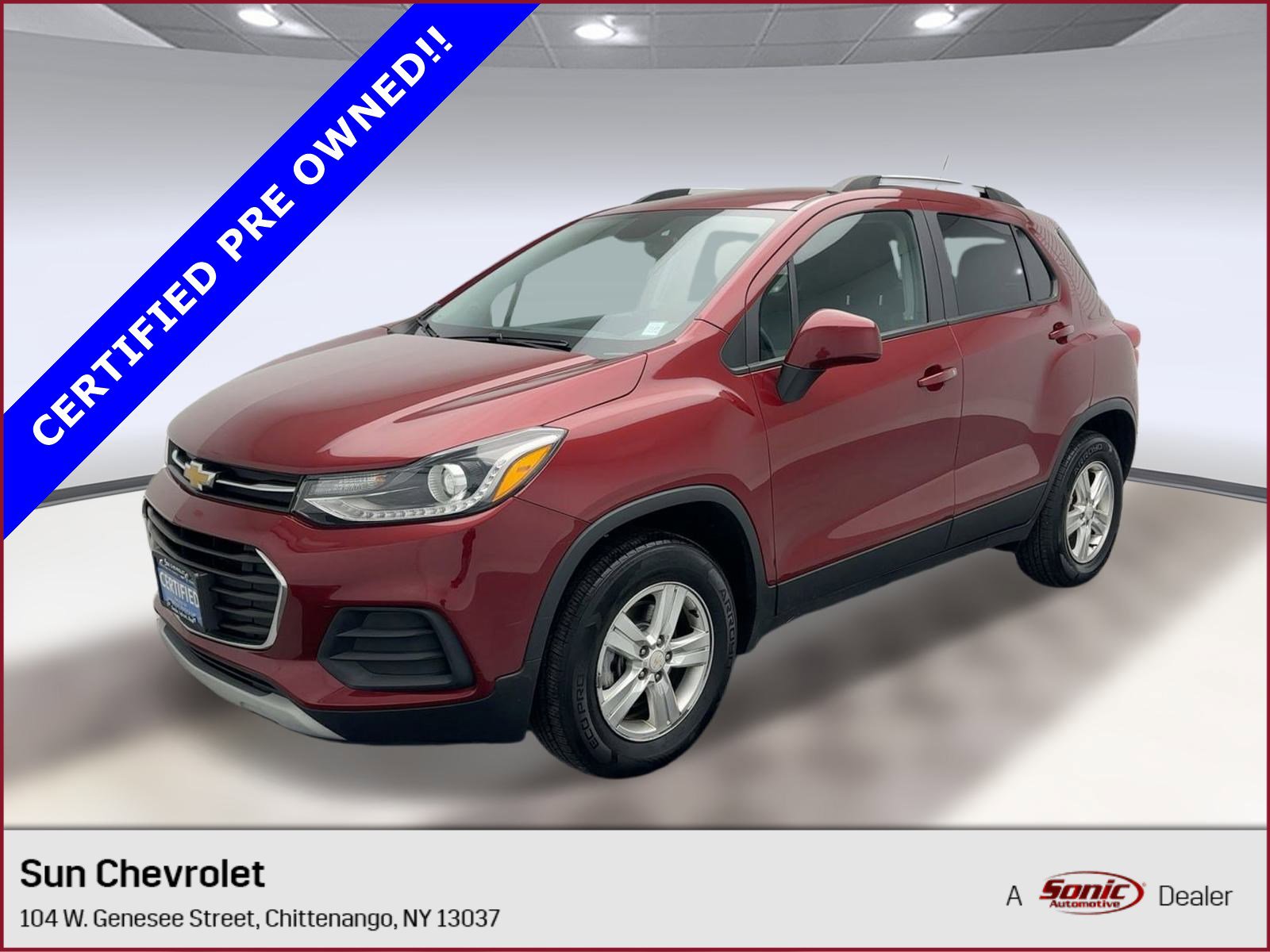 2021 Chevrolet Trax LT's photo