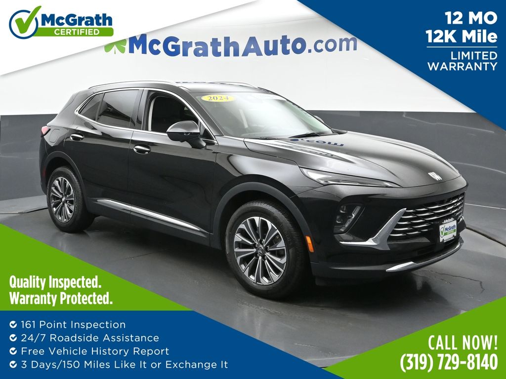 2024 Buick Envision Preferred's photo
