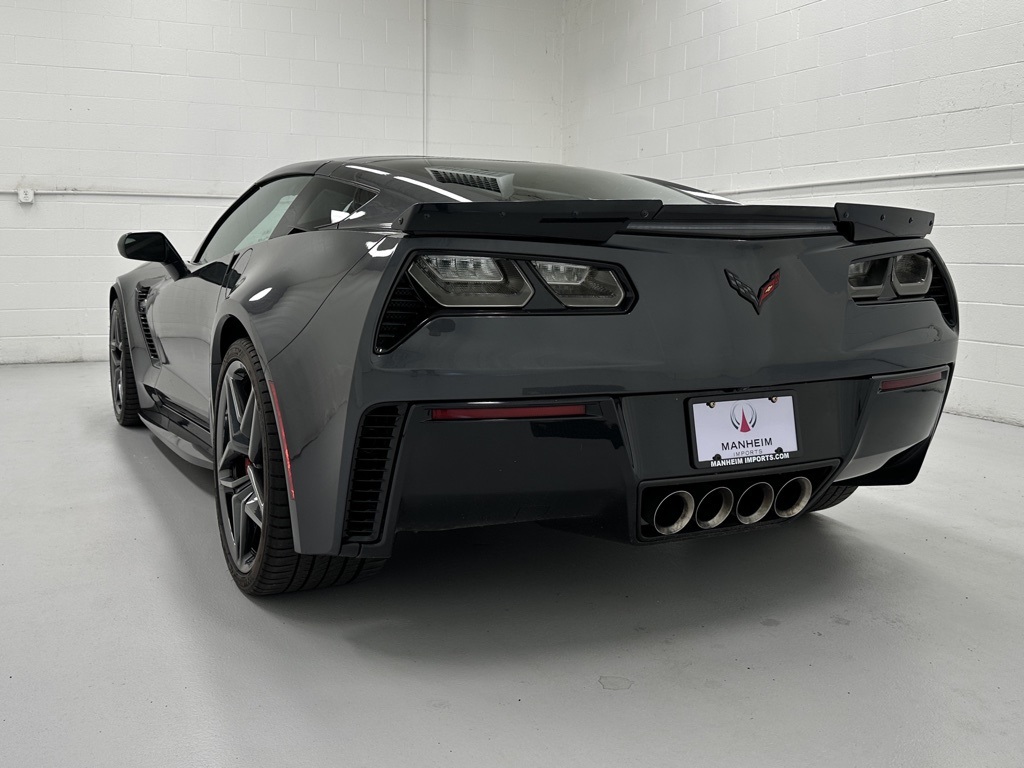 2017 Chevrolet Corvette Z06 1LZ Coupe photo 8