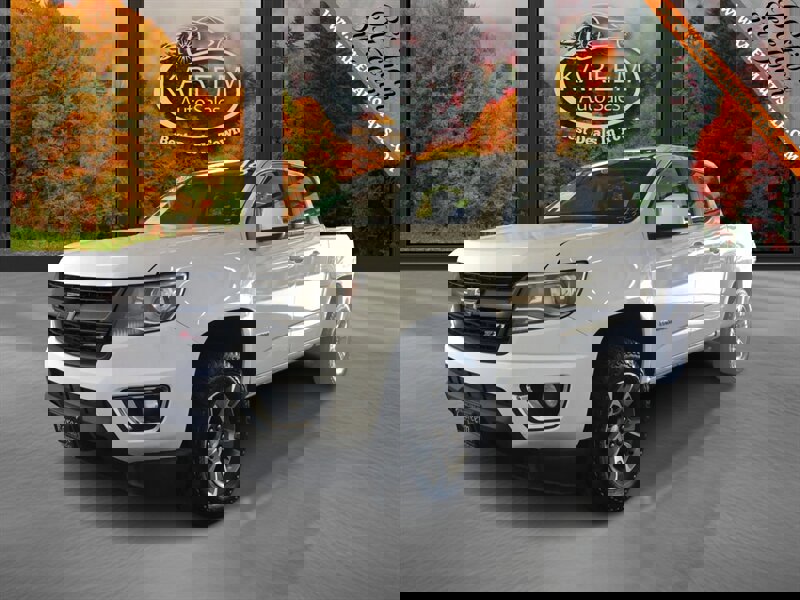 2018 Chevrolet Colorado Z71