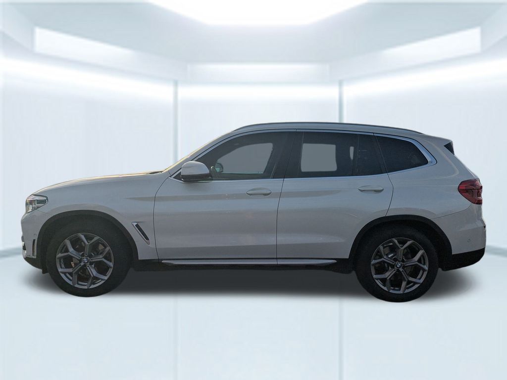 2021 Bmw X3 sDrive30i photo 2