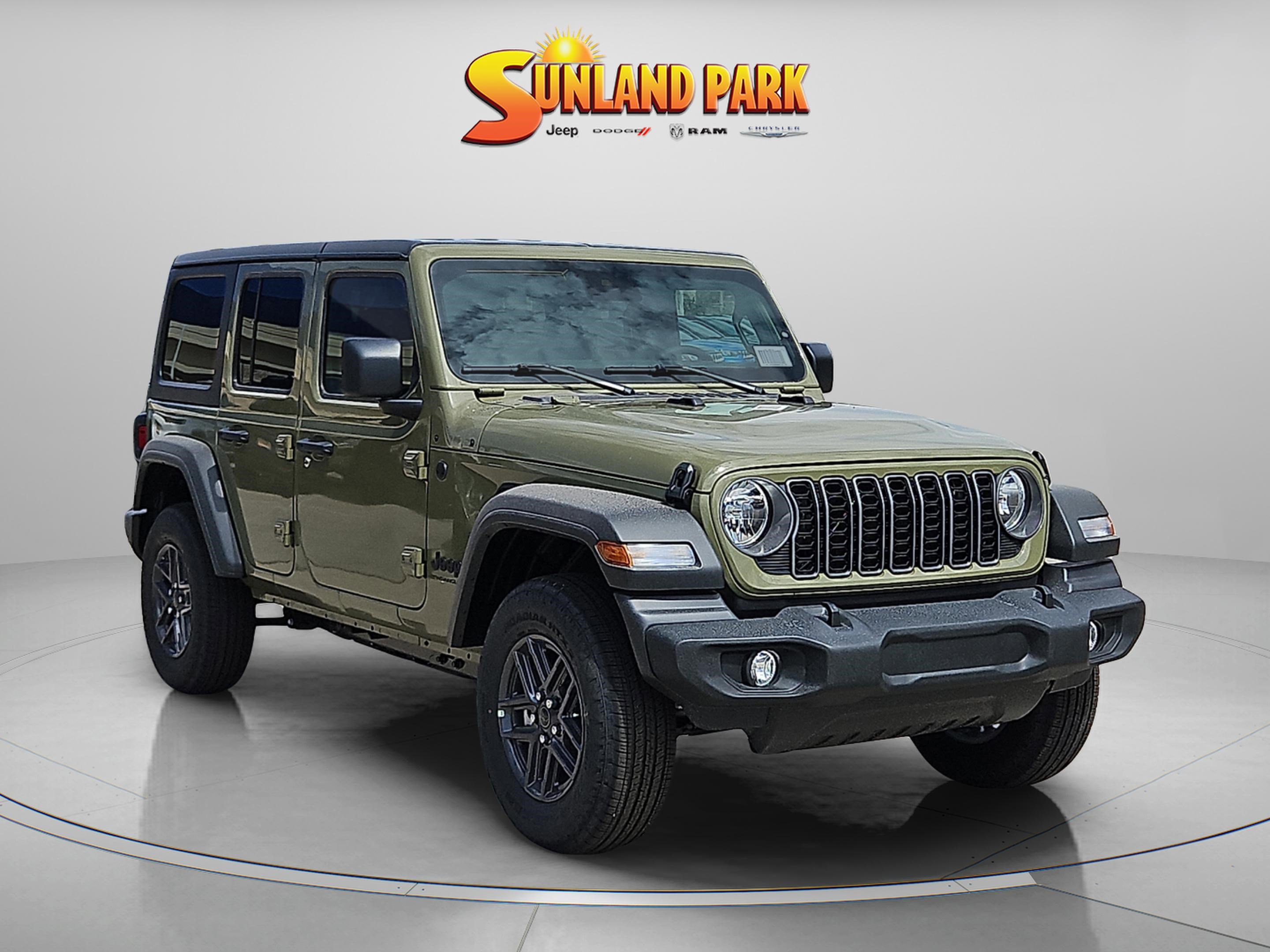 2025 Jeep Wrangler 4-Door Sport S