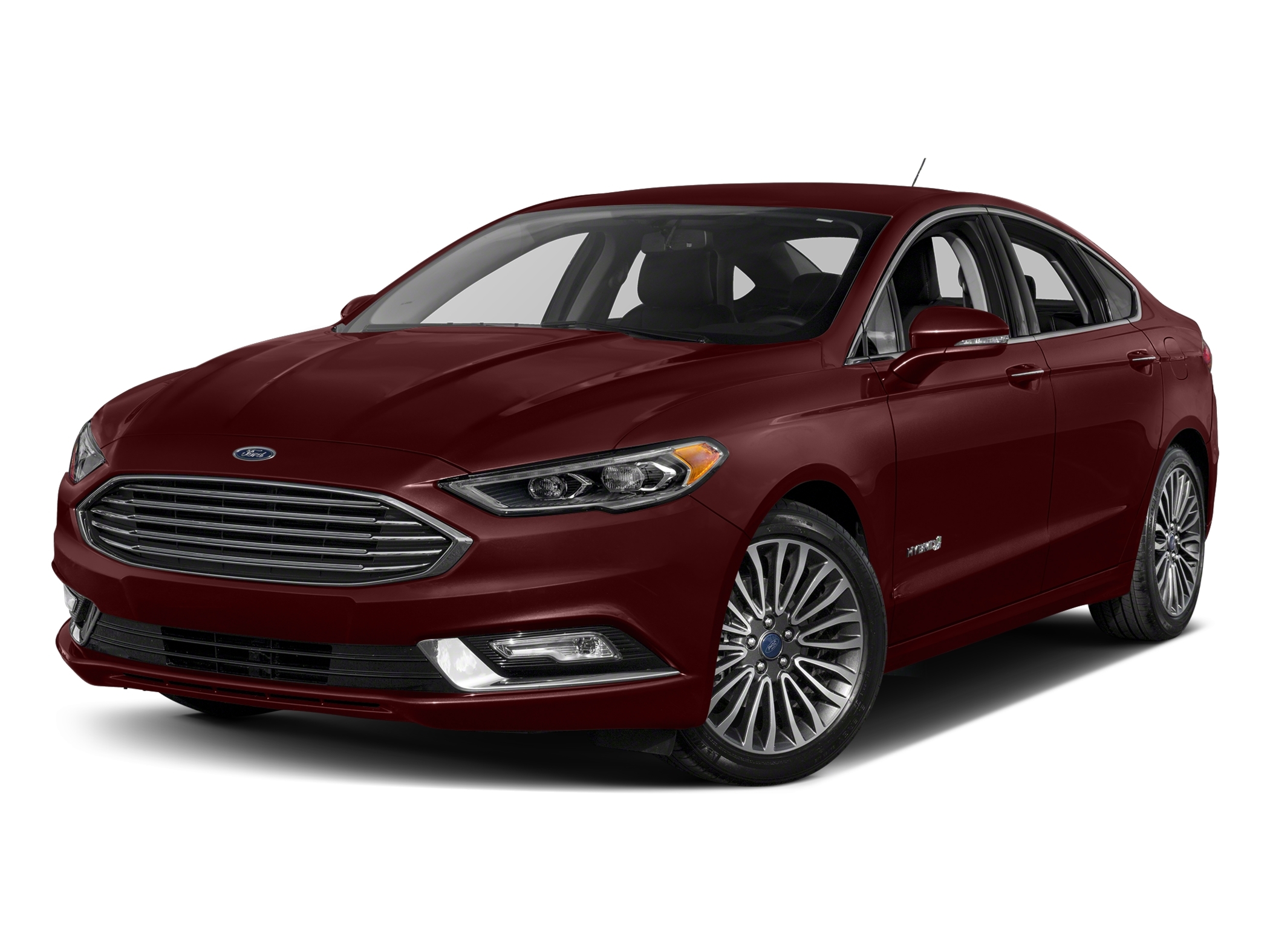 2017 Ford Fusion Hybrid Titanium's photo