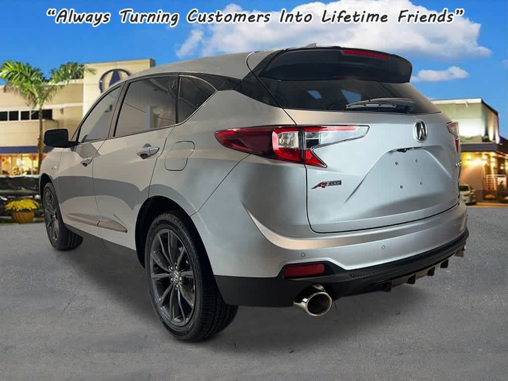 2025 Acura RDX A-Spec photo 3