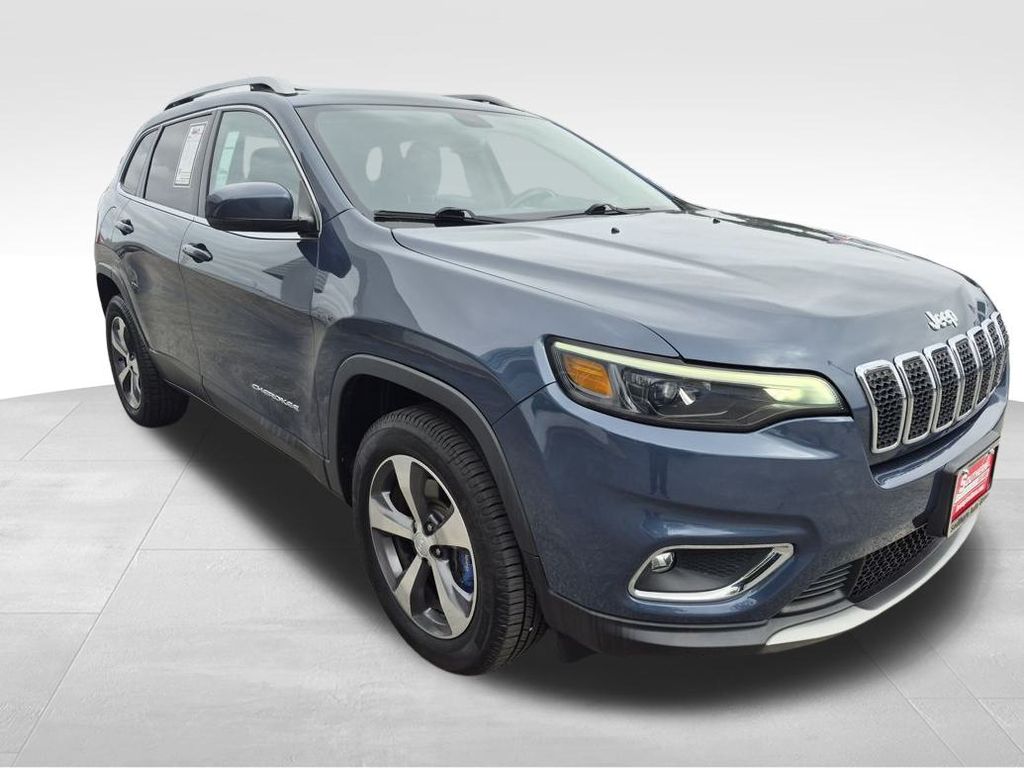 2020 Jeep Cherokee Limited photo 4