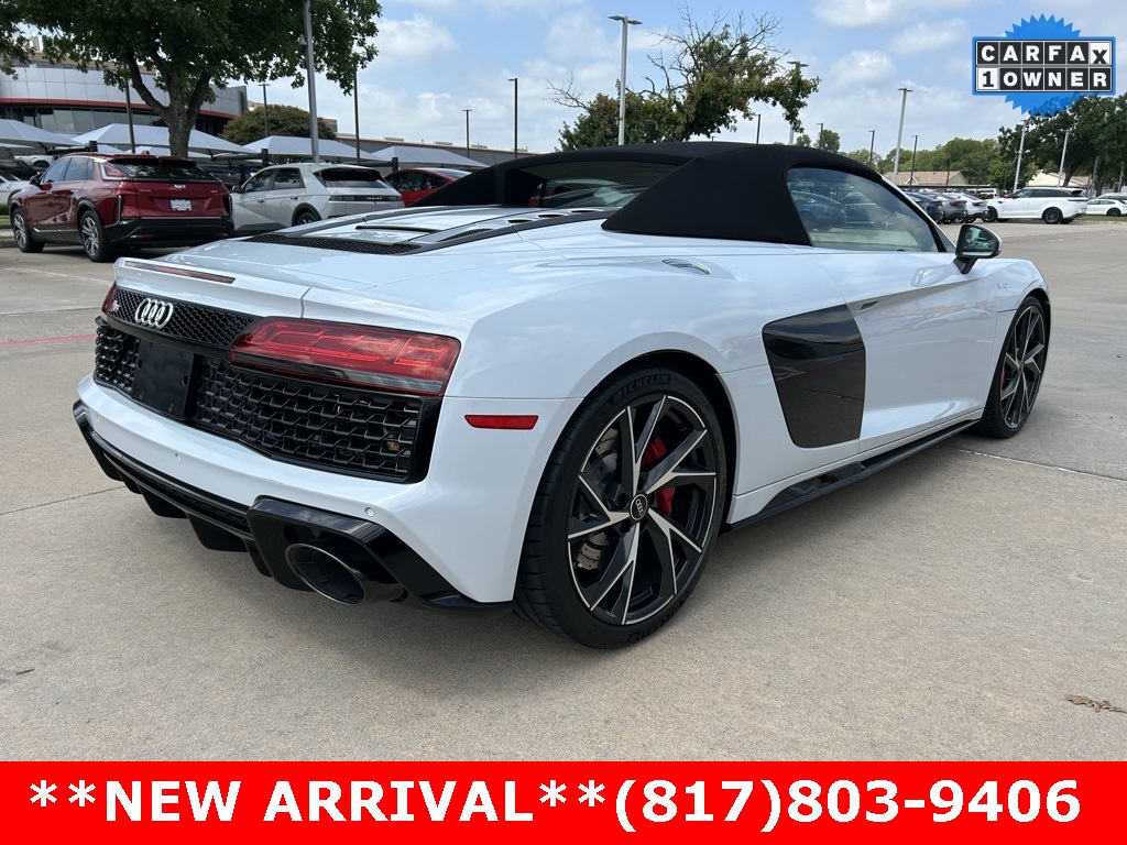 2023 Audi R8 Spyder V10 Performance photo 5