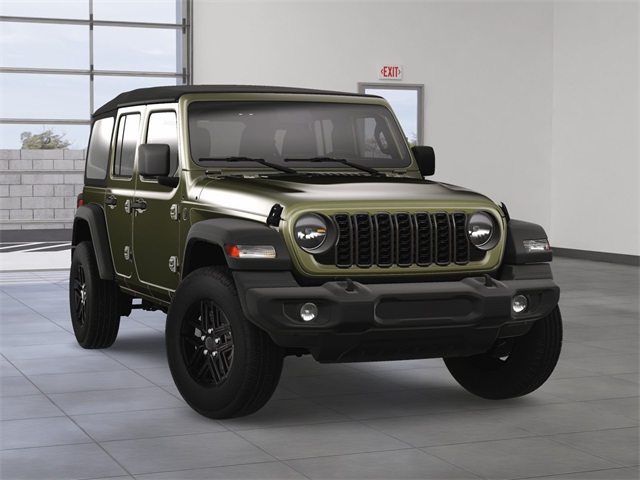 2025 Jeep Wrangler Sport S photo 6