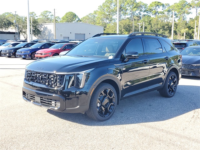 2026 Kia Sorento X-Line SX Prestige photo 3