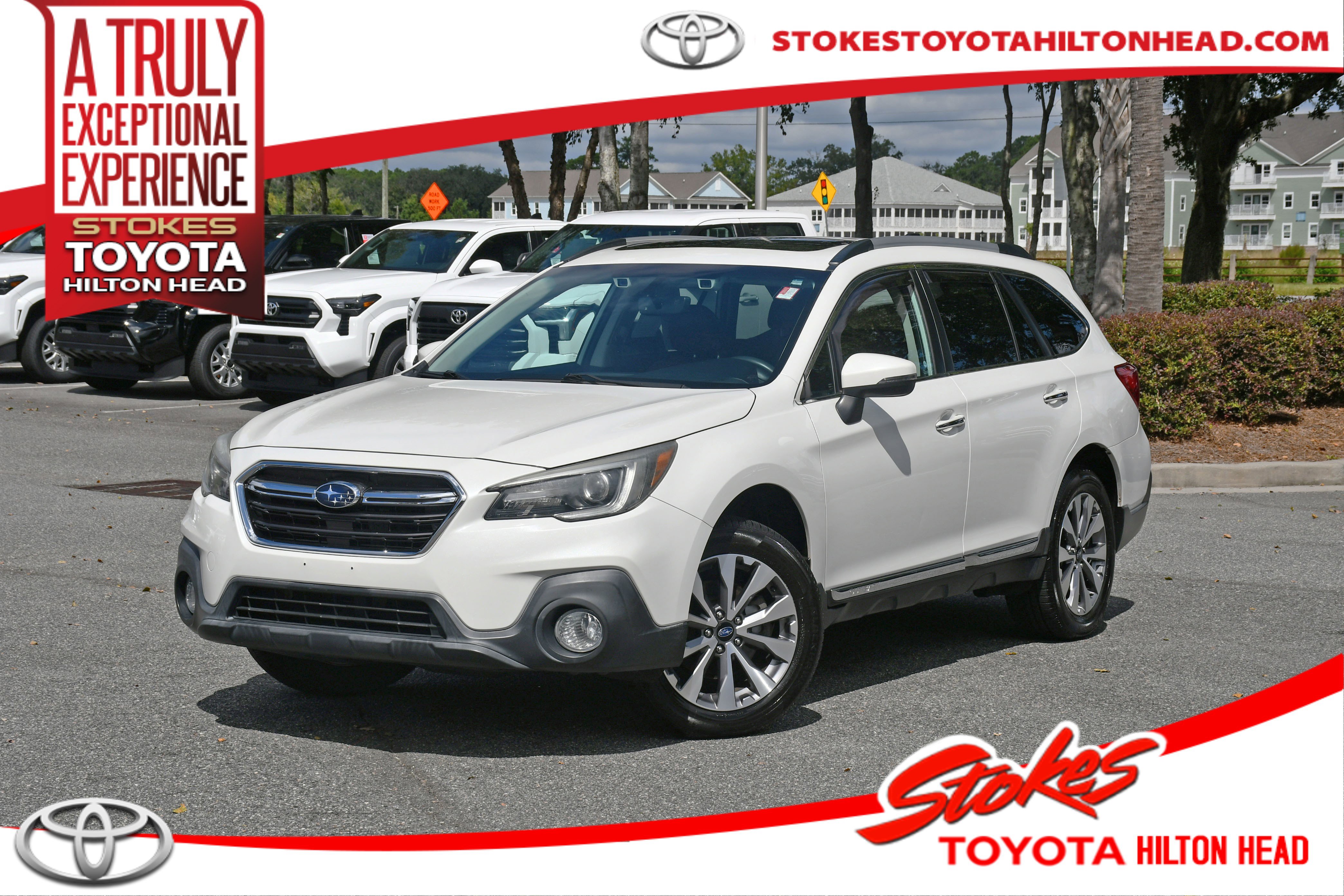 2018 Subaru Outback Touring