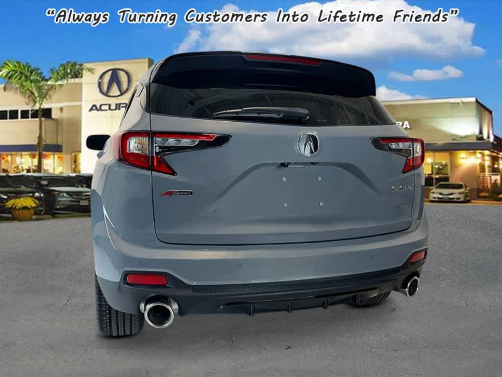 2025 Acura RDX A-Spec photo 3